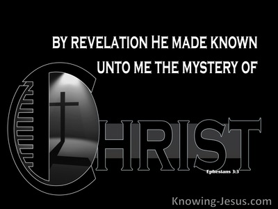 The Mystery of Christ